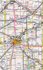 Archive Map