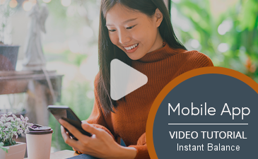 Mobile Banking eLearning - Instant Balance