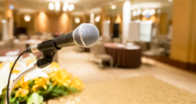 Request for a Financial Counselor to Speak at an Event