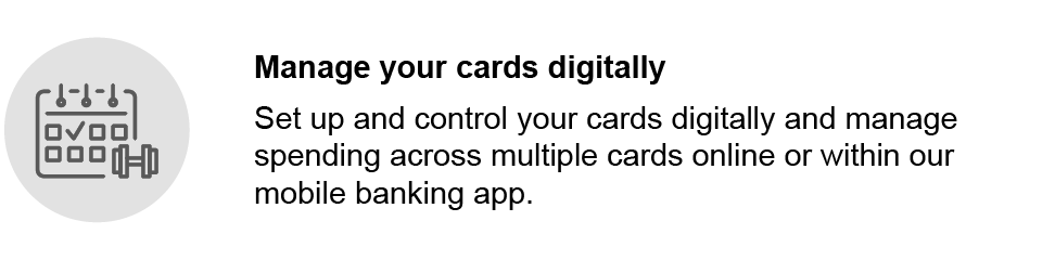 Manage Cards
